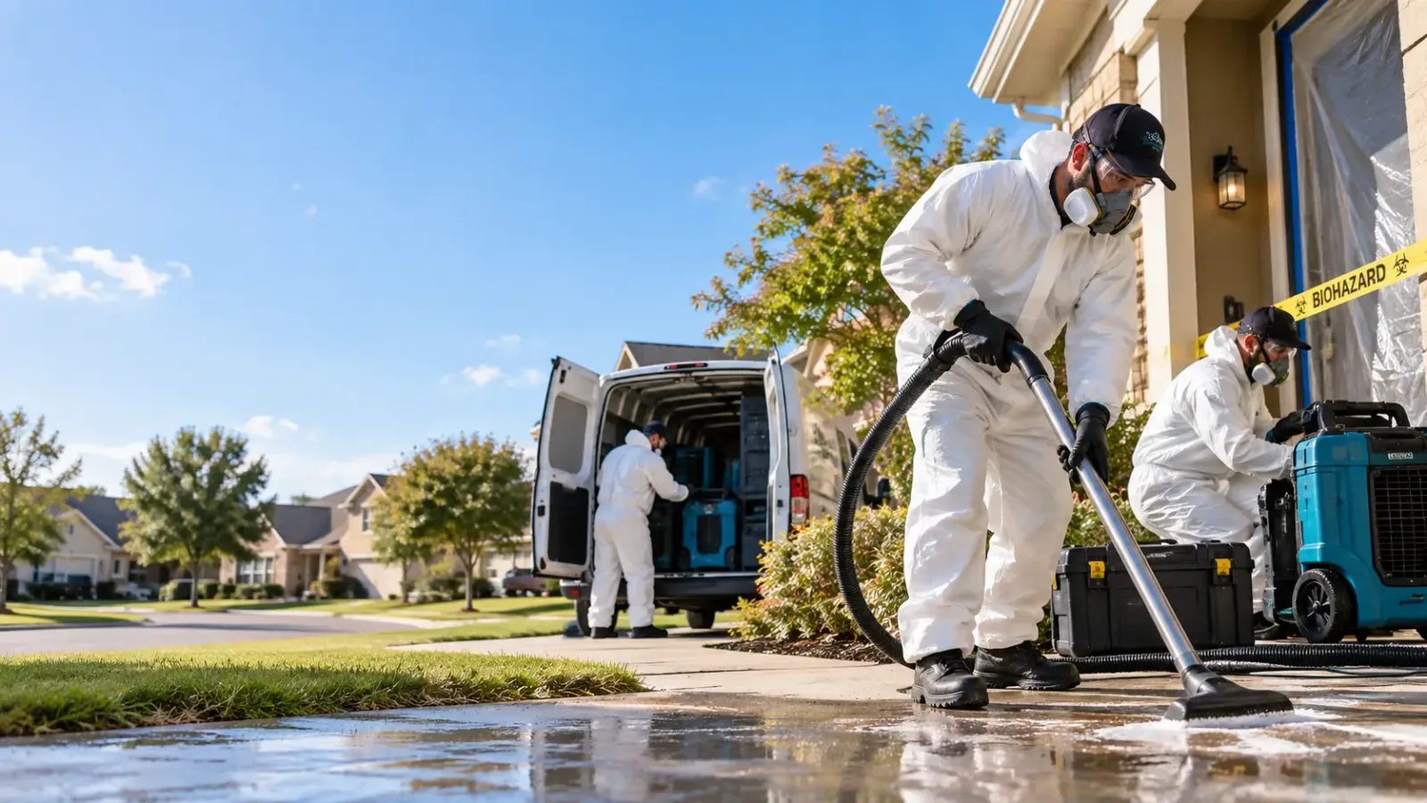 Biohazard Cleanup in Rowe, NM